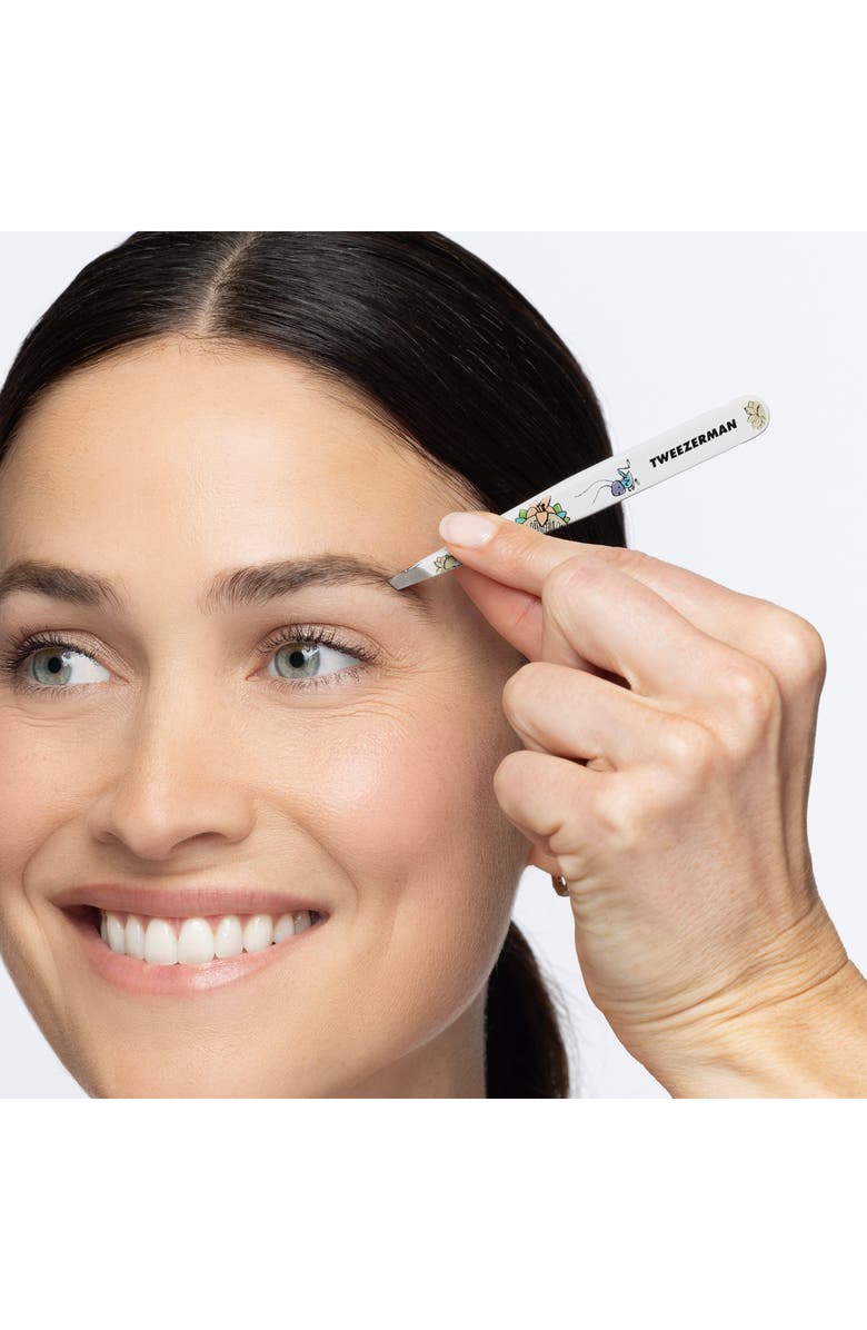 TWEEZERMAN Disney's Princess Slant Tweezers, Alternate, color, Mulan