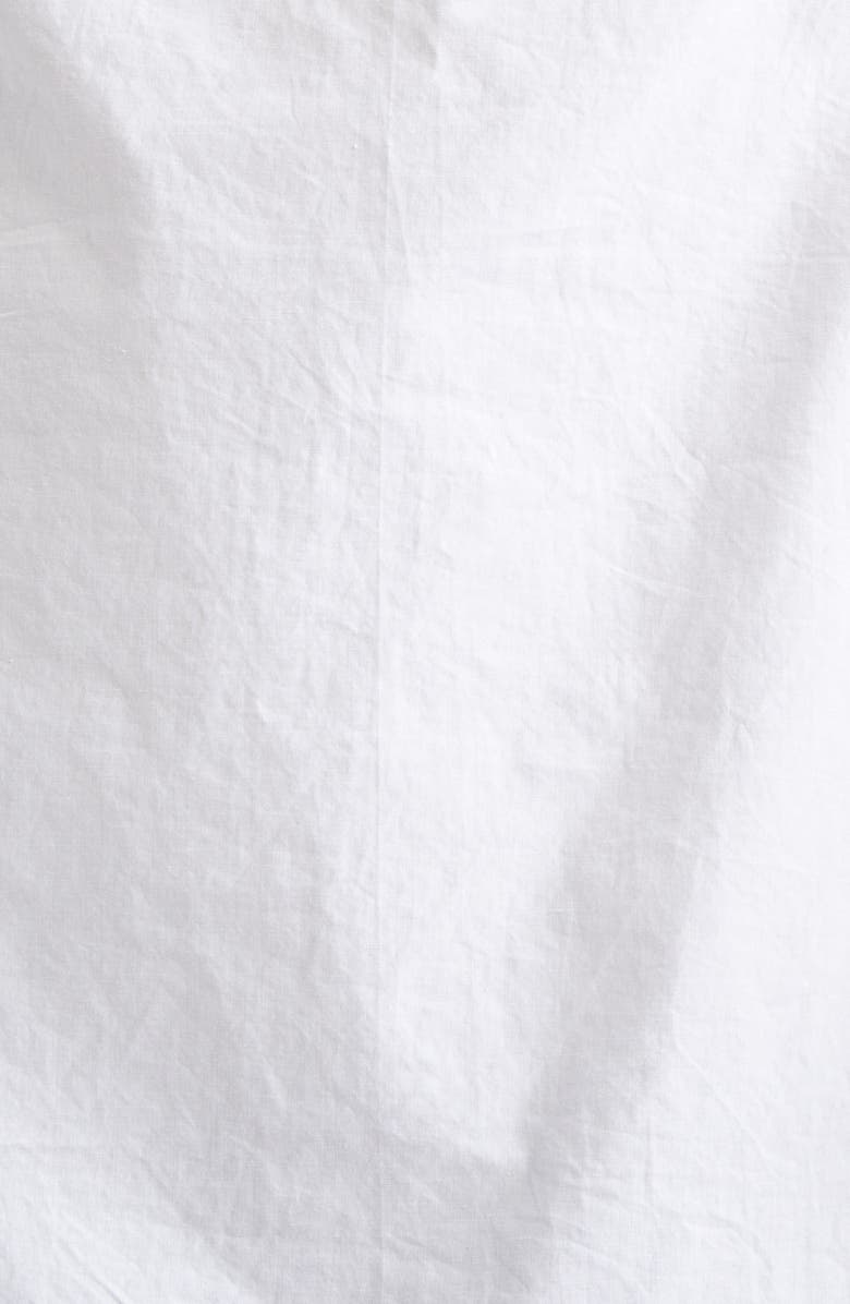 Bode Diamond Monogram Cotton Poplin Tank, Alternate, color, White