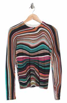 Desigual Long Sleeve Knit Top