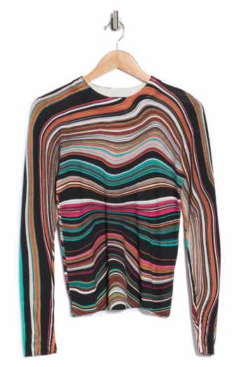 Desigual Long Sleeve Knit Top