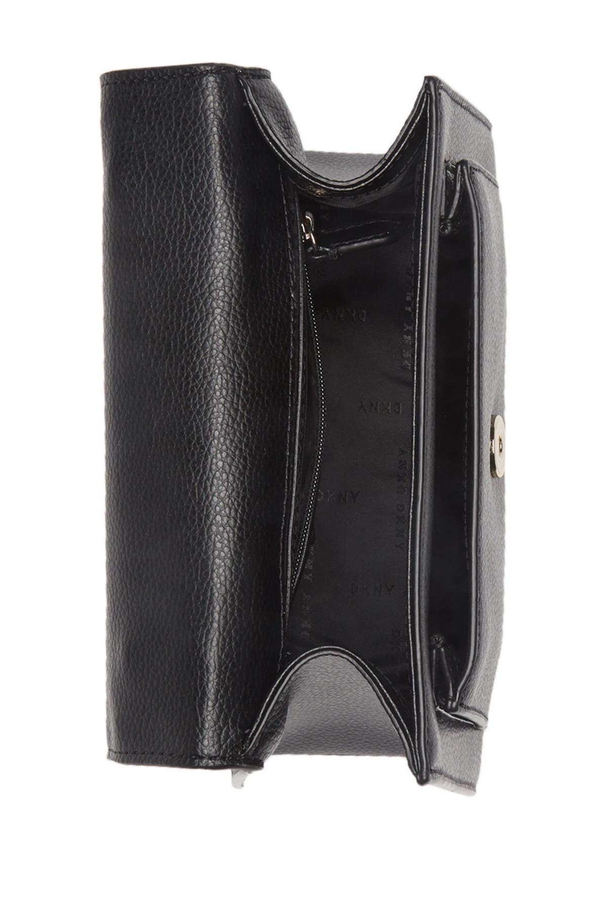 DKNY Whitney Leather Satchel Bag, Alternate, color, 