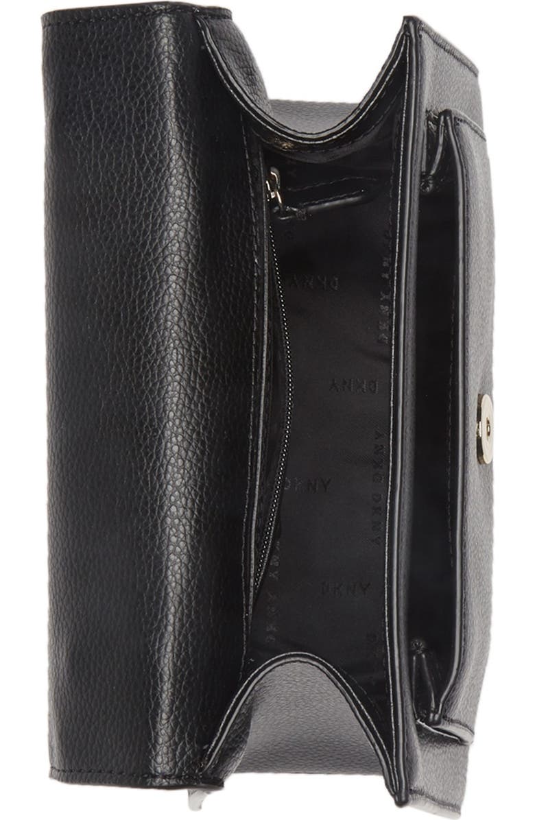 DKNY Whitney Leather Satchel Bag, Alternate, color,