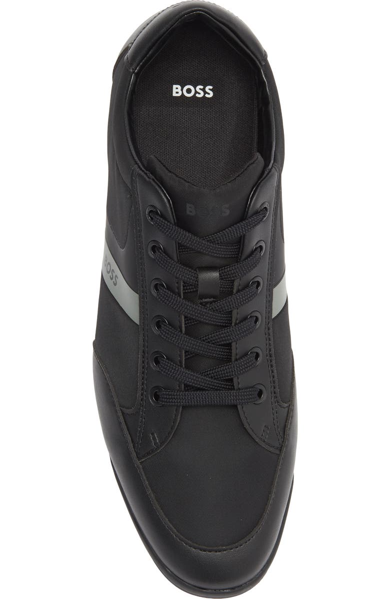 BOSS Saturn Sneaker, Alternate, color, Black