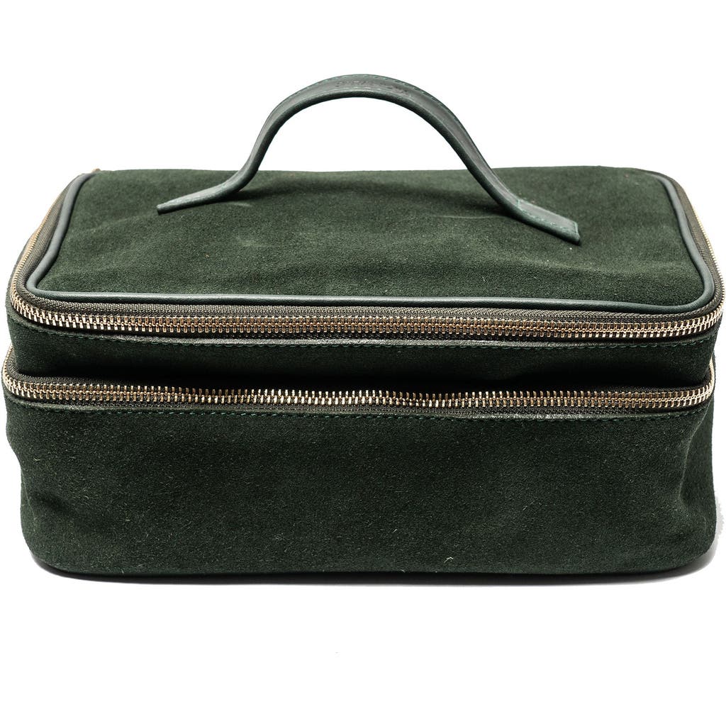 Sabandija Vanity Makeup Bag In Green