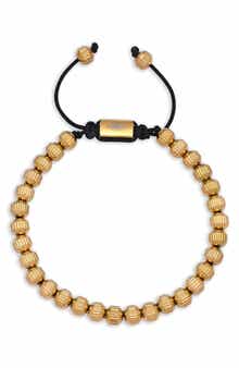 EYE CANDY LOS ANGELES Alexander Beaded Slider Bracelet