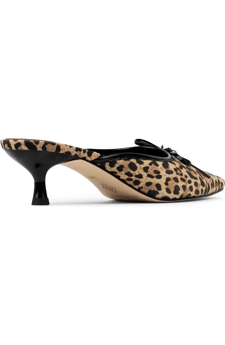 Donald Pliner Soel Kitten Heel Mule, Alternate, color, Natural/ Black