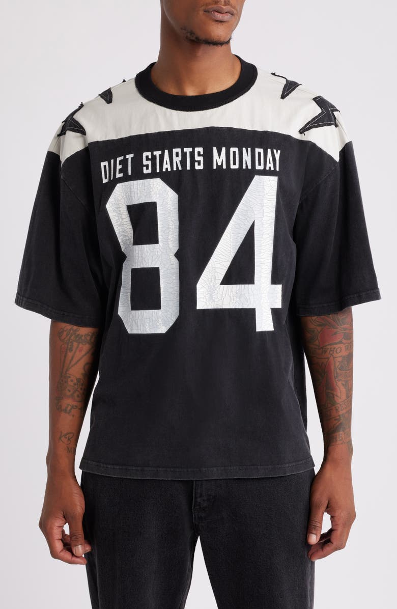 DIET STARTS MONDAY All Star '84 Cotton Graphic T-Shirt, Main, color,