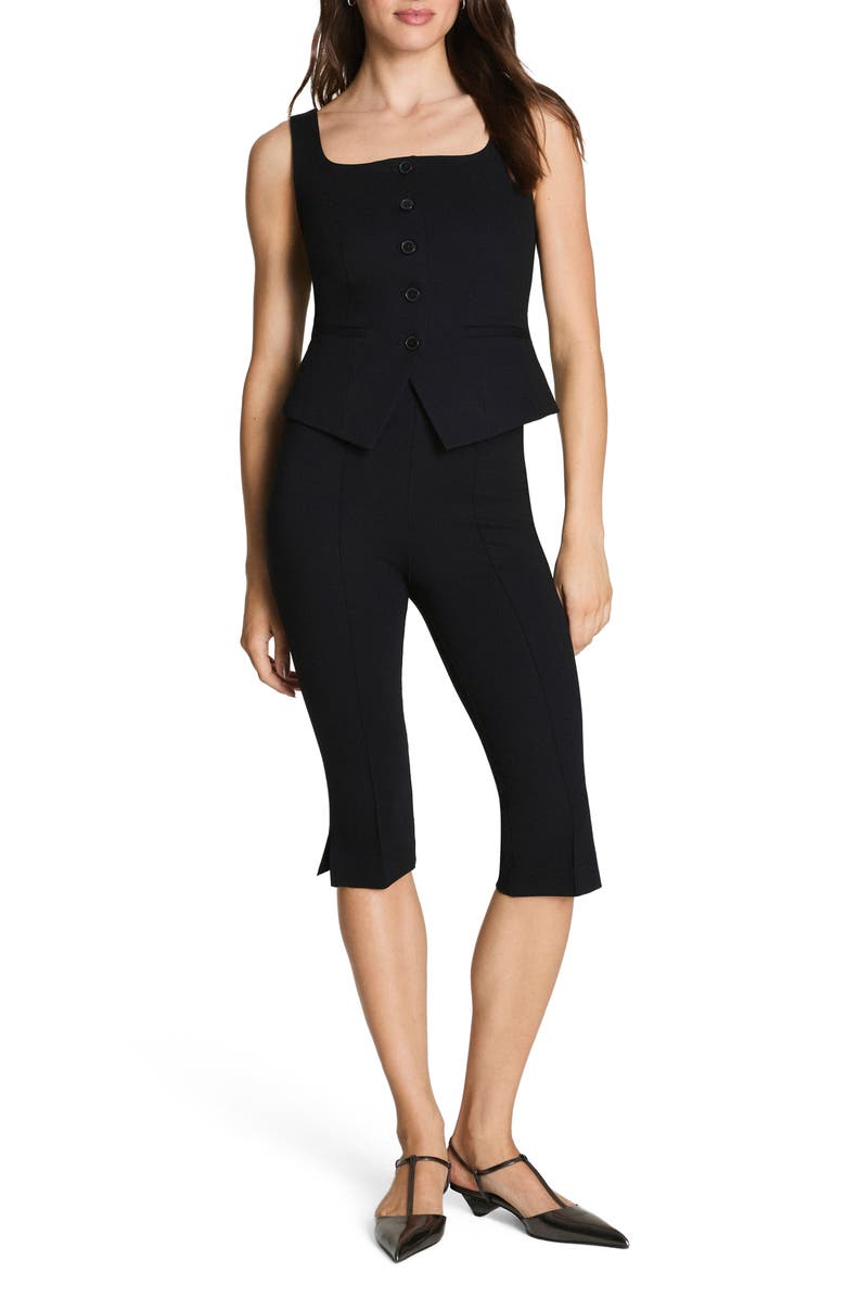 SPANX<sup>®</sup> Ponte Button-Up Vest, Alternate, color, 