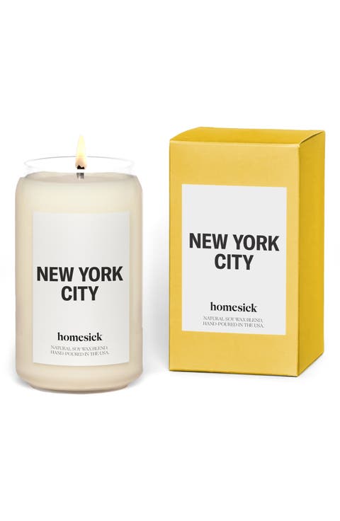 New York City Soy Wax Candle