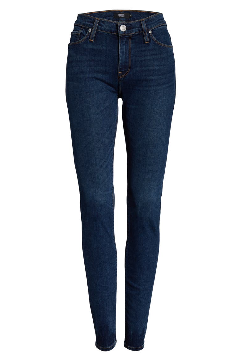 Nico Super Skinny Jeans, Alternate, color, OBSCURITY