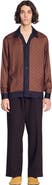 SANDRO Square Cross motif shirt