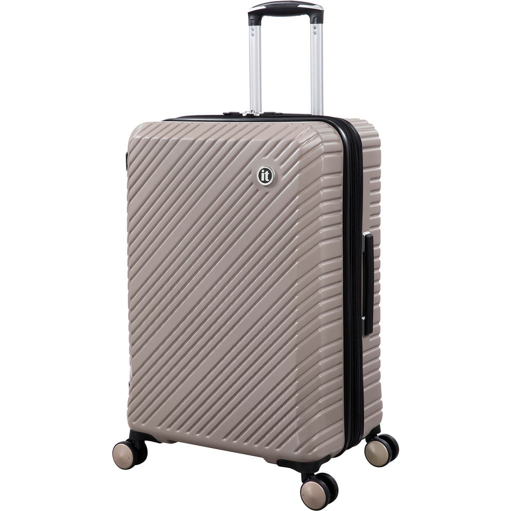 Shop It Luggage Recline 26-inch Hardside Luggage In Vintage Grey