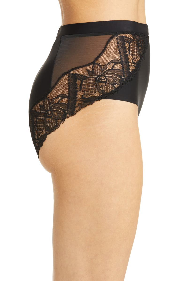 Chantelle Lingerie Orangerie Dream High Waist Briefs, Alternate, color, 