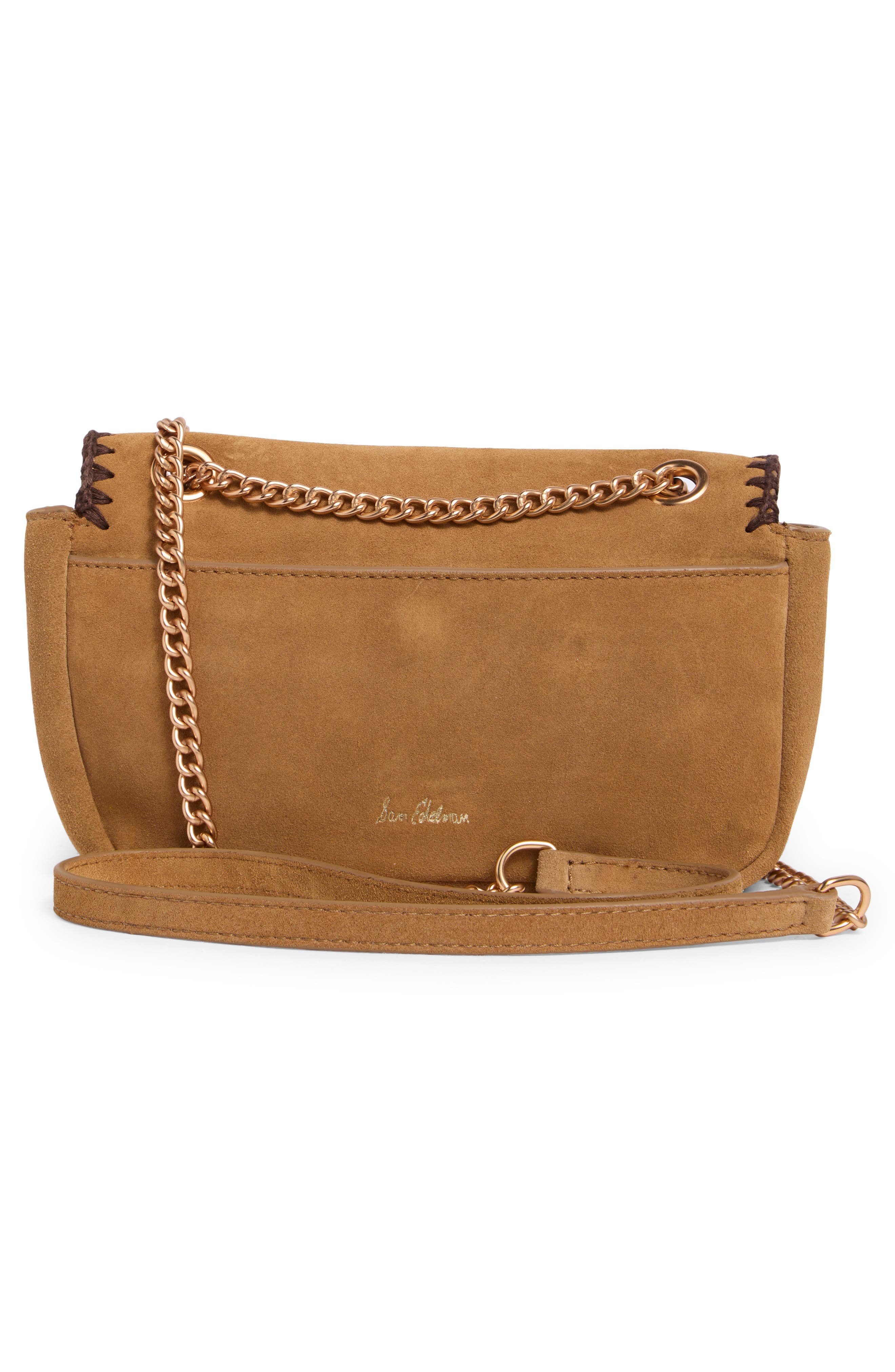 Kiara Convertible Crossbody Bag, Alternate, color, CARAMEL