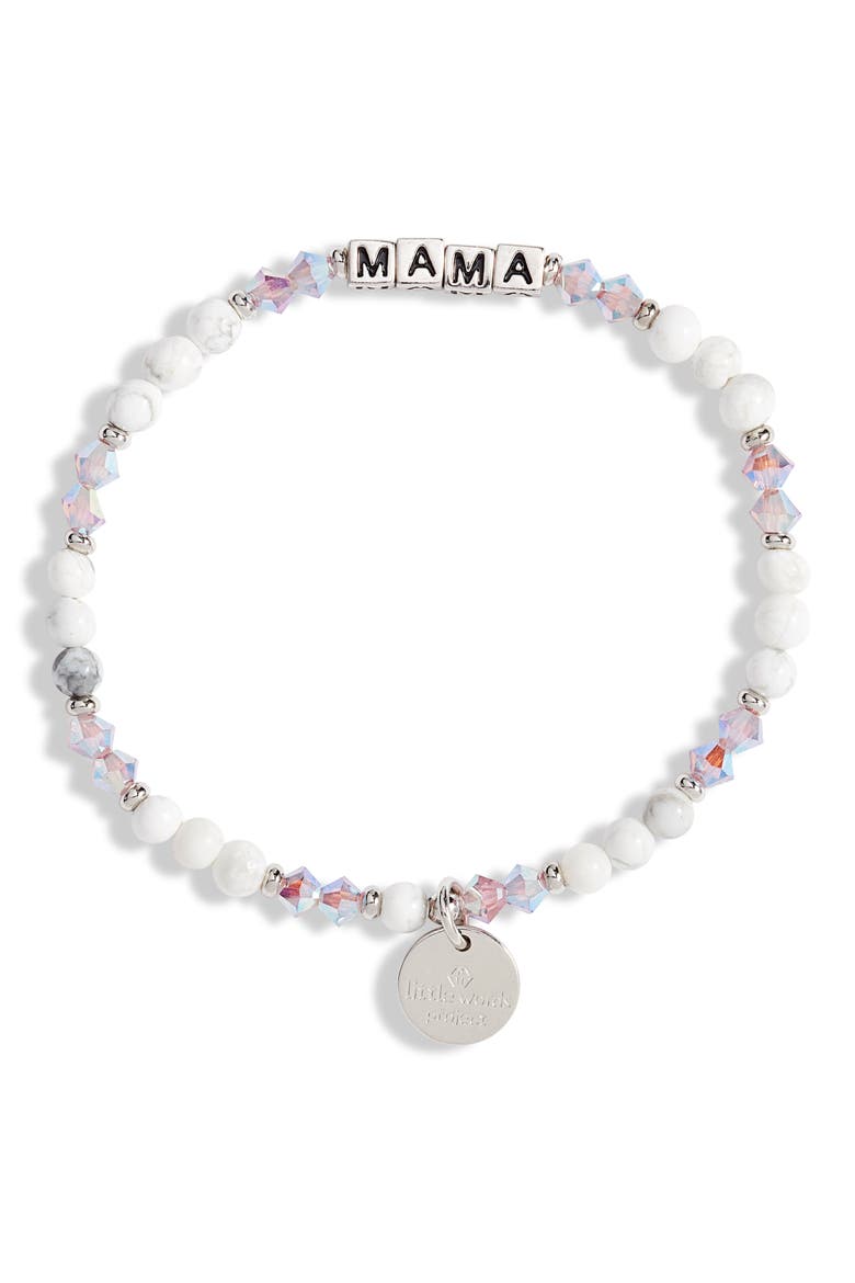 Mama Beaded Stretch Bracelet video