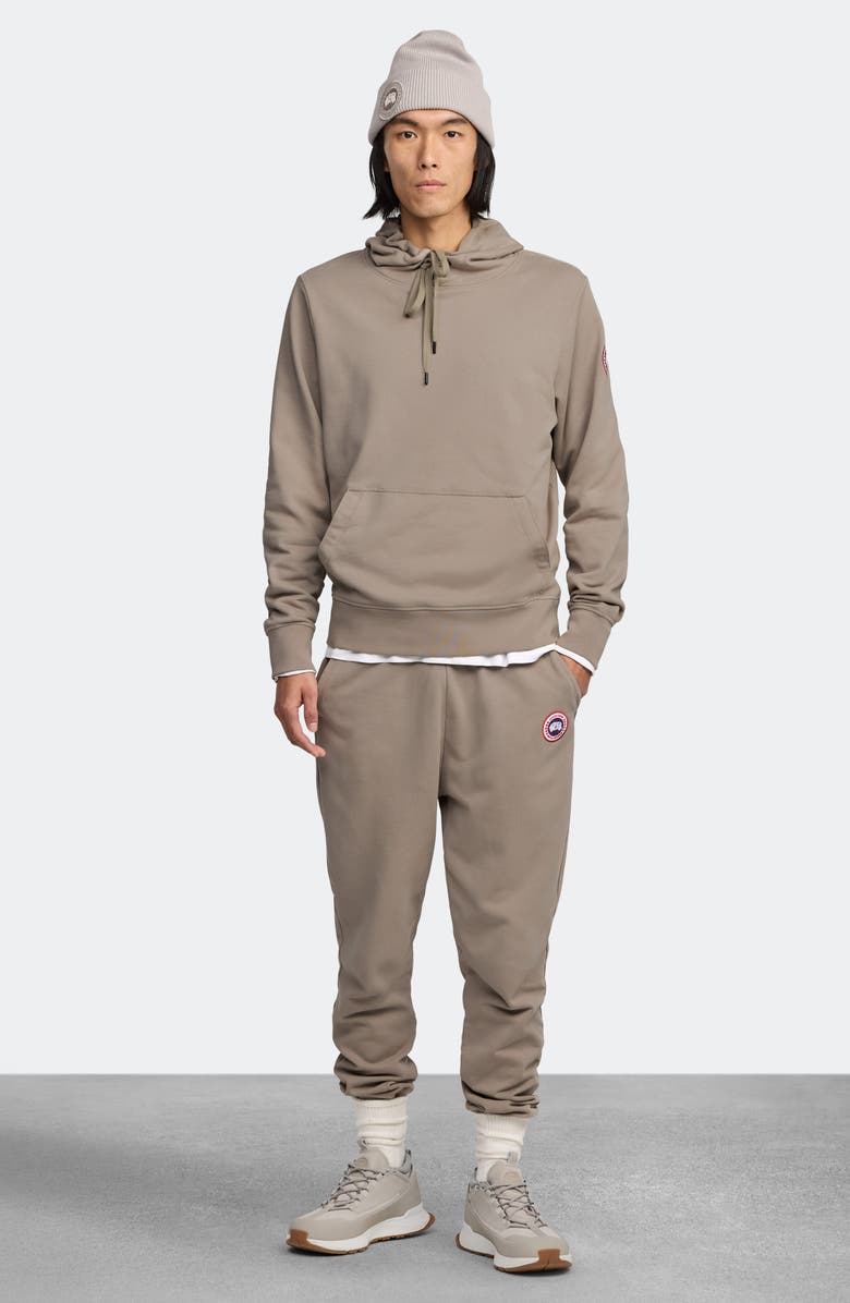 Canada Goose Huron Fleece Hoodie, Alternate, color, 