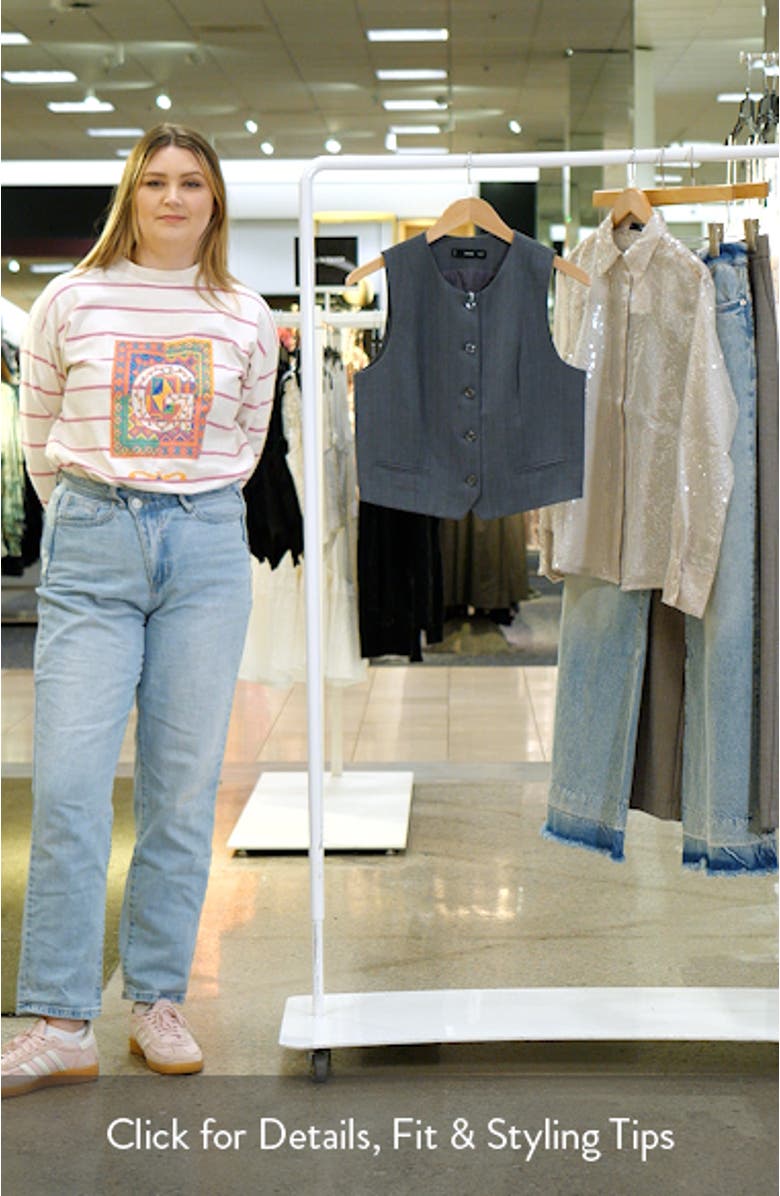 Pinstripe Vest, sales video thumbnail