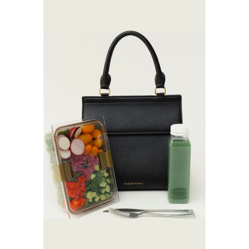 Modern Picnic Luncher + 1 Container Set In Multi