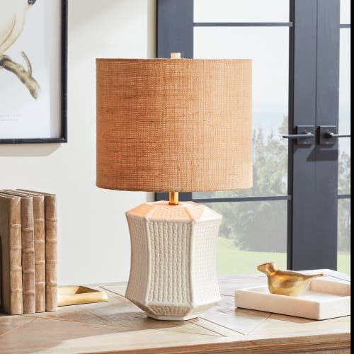 Napa Home & Garden Lisha Table Lamp In White