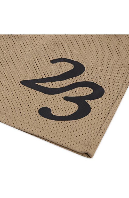 Jordan Kids' Mvp Mesh Shorts In Desert Camo