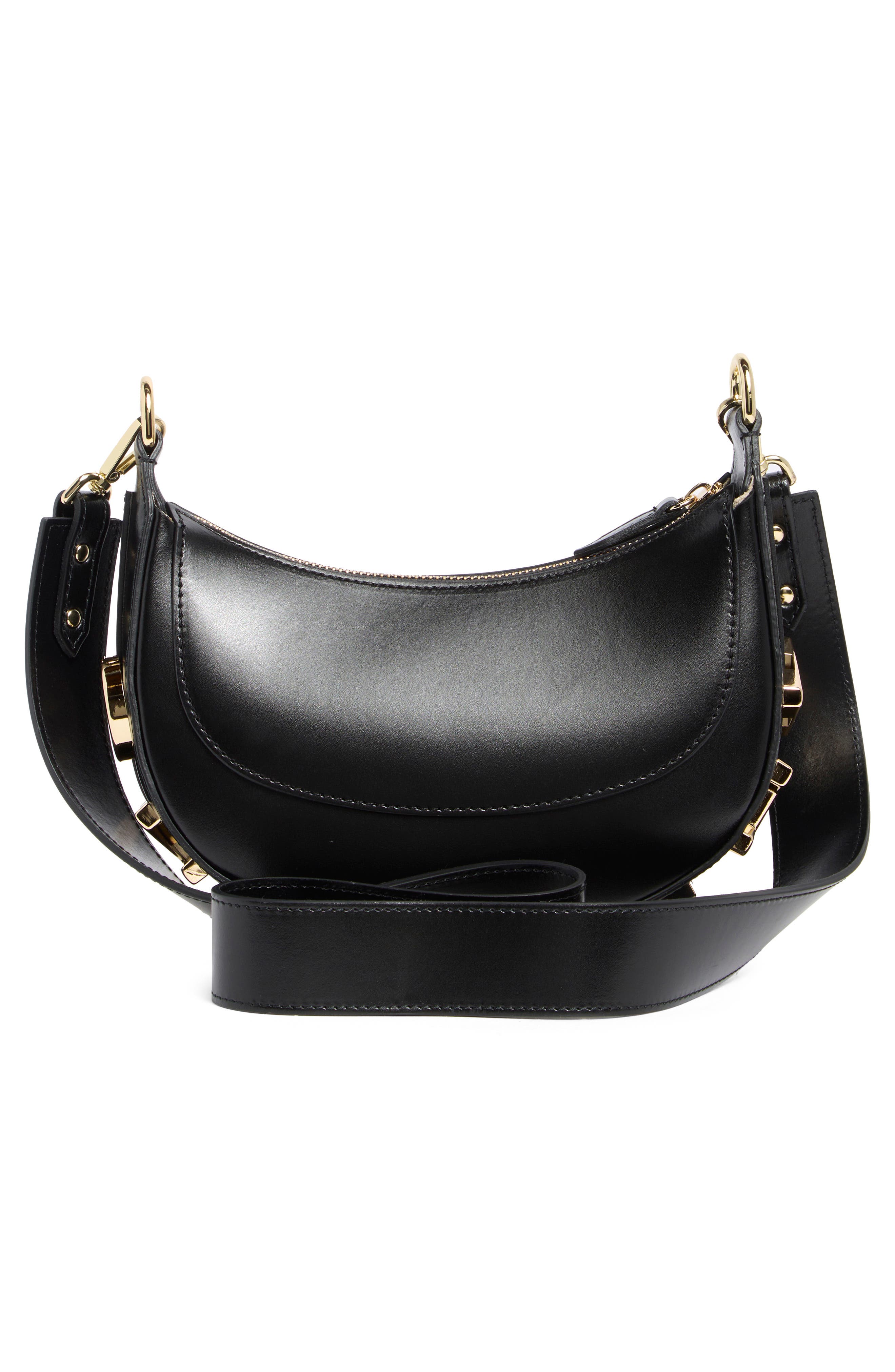 VALENTINO BY MARIO VALENTINO Mond Valent Chianti Leather Crossbody Bag, Alternate, color, 