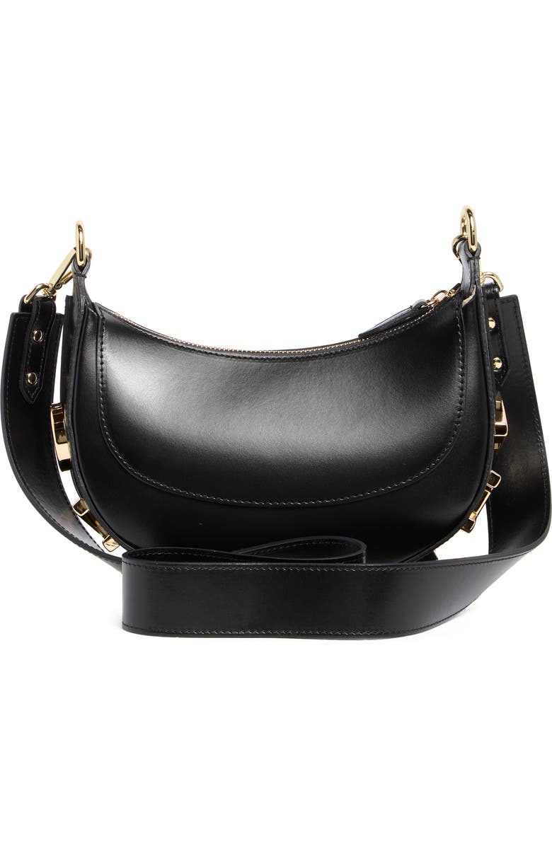 VALENTINO BY MARIO VALENTINO Mond Valent Chianti Leather Crossbody Bag, Alternate, color,