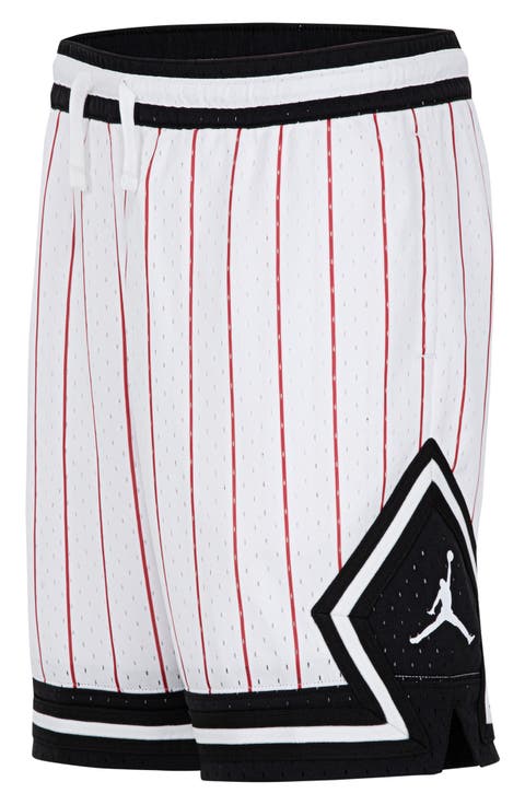 Kids' Print Dri-FIT Mesh Basketball Shorts (Big Kid)