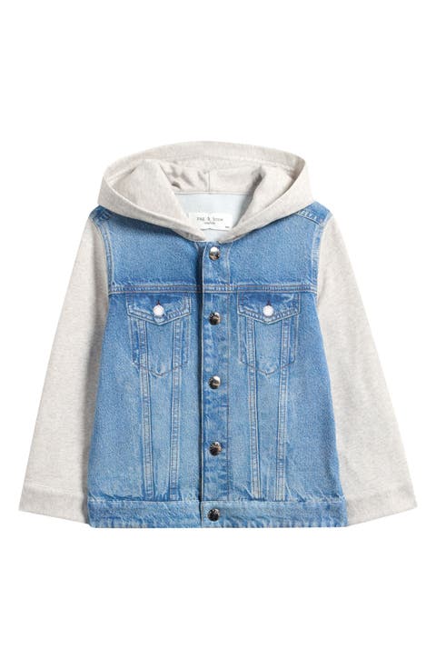 Kids' Mini Miramar Mixed Media Jacket (Toddler, Little Kid & Big Kid)