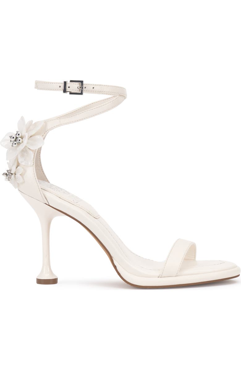 Vince Camuto Tanvie Ankle Strap Sandal, Alternate, color, Coconut Cream