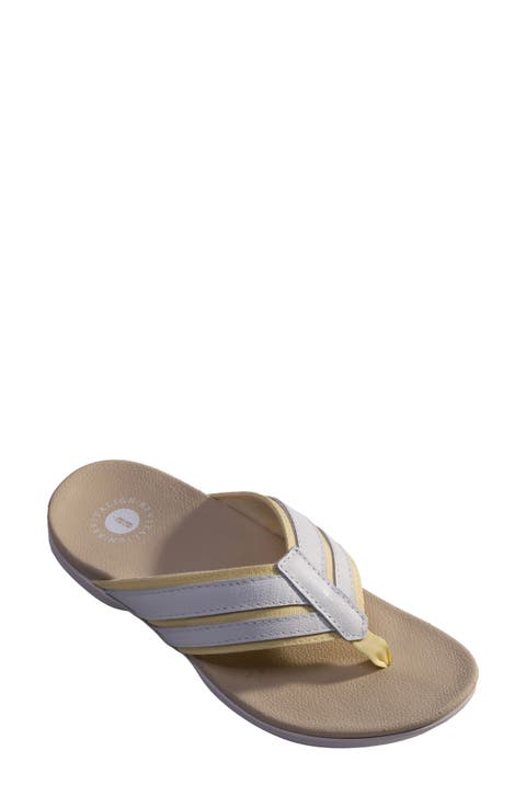 Webbed Orthotic Flip Flop
