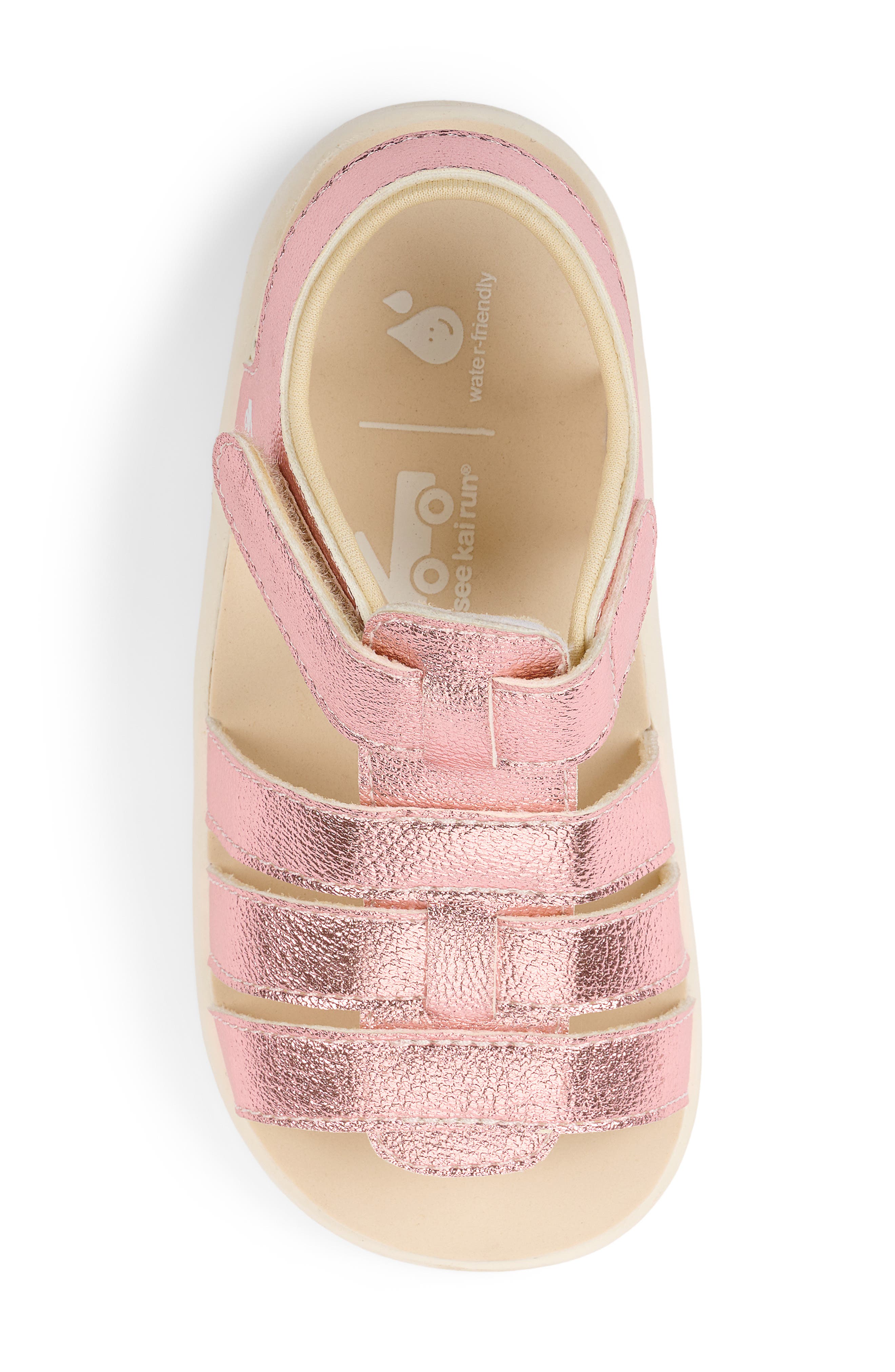 See Kai Run Kids' Felicity Sandal, Alternate, color, 