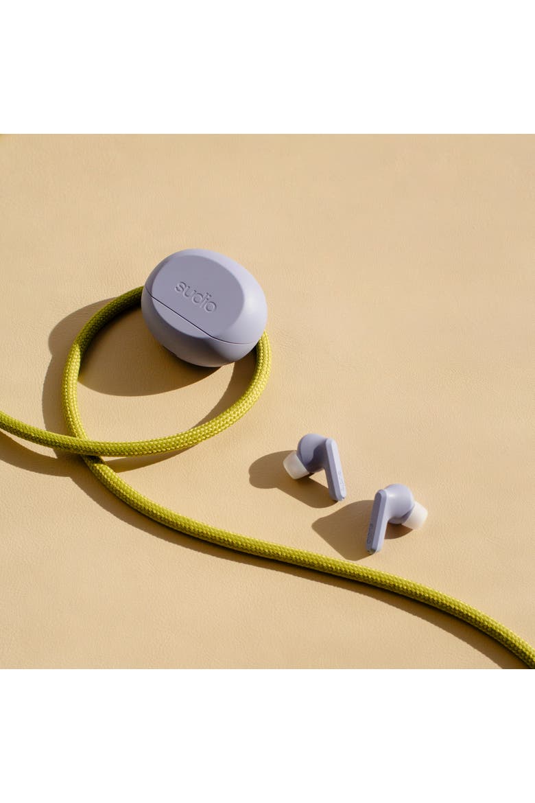 A3 Pro Wireless Earphones, Alternate, color, Purple