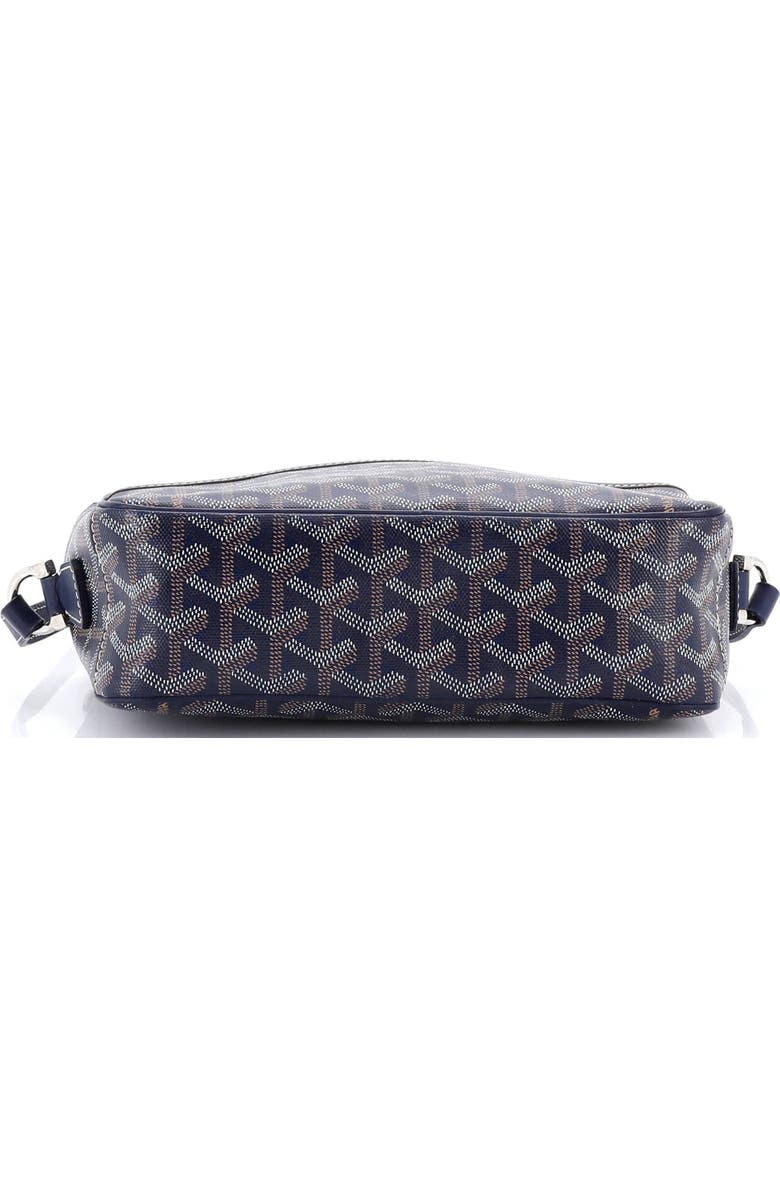 Pre-Owned Goyard Cap Vert Bag Coated Canvas, Alternate, color, Blue