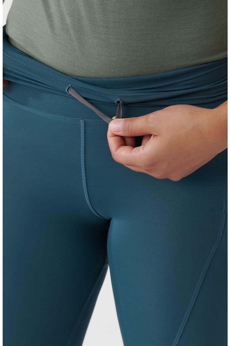 Women's Abisko Pro Trekking Tights, Alternate, color, INDIGO BLUE-IRON GREY