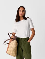 Whistles Emily Ultimate Crew Neck T-Shirt