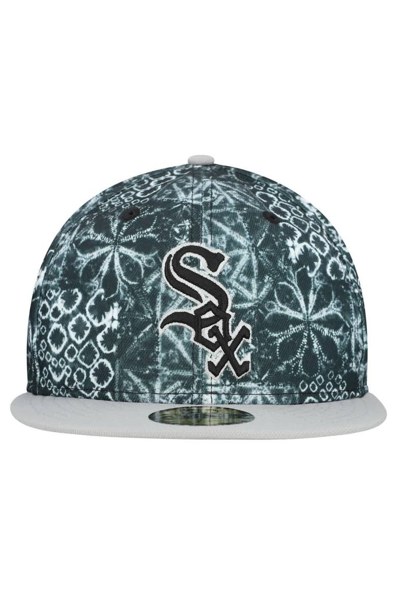 Men's New Era Green Chicago White Sox Sands 59FIFTY Fitted Hat, Alternate, color, Green