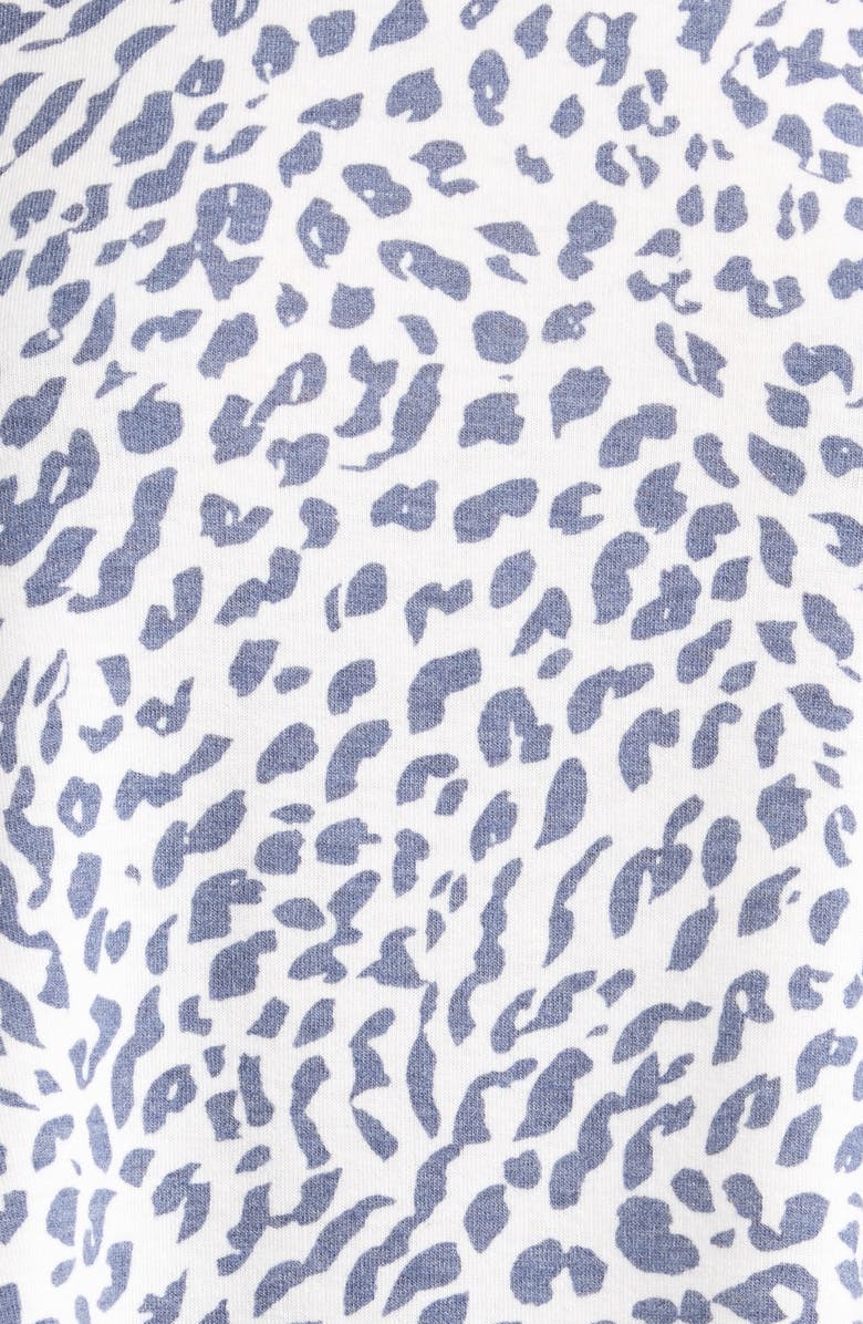 Honeydew Star Seeker Short Pajamas, Alternate, color, Sweet Cream Animal