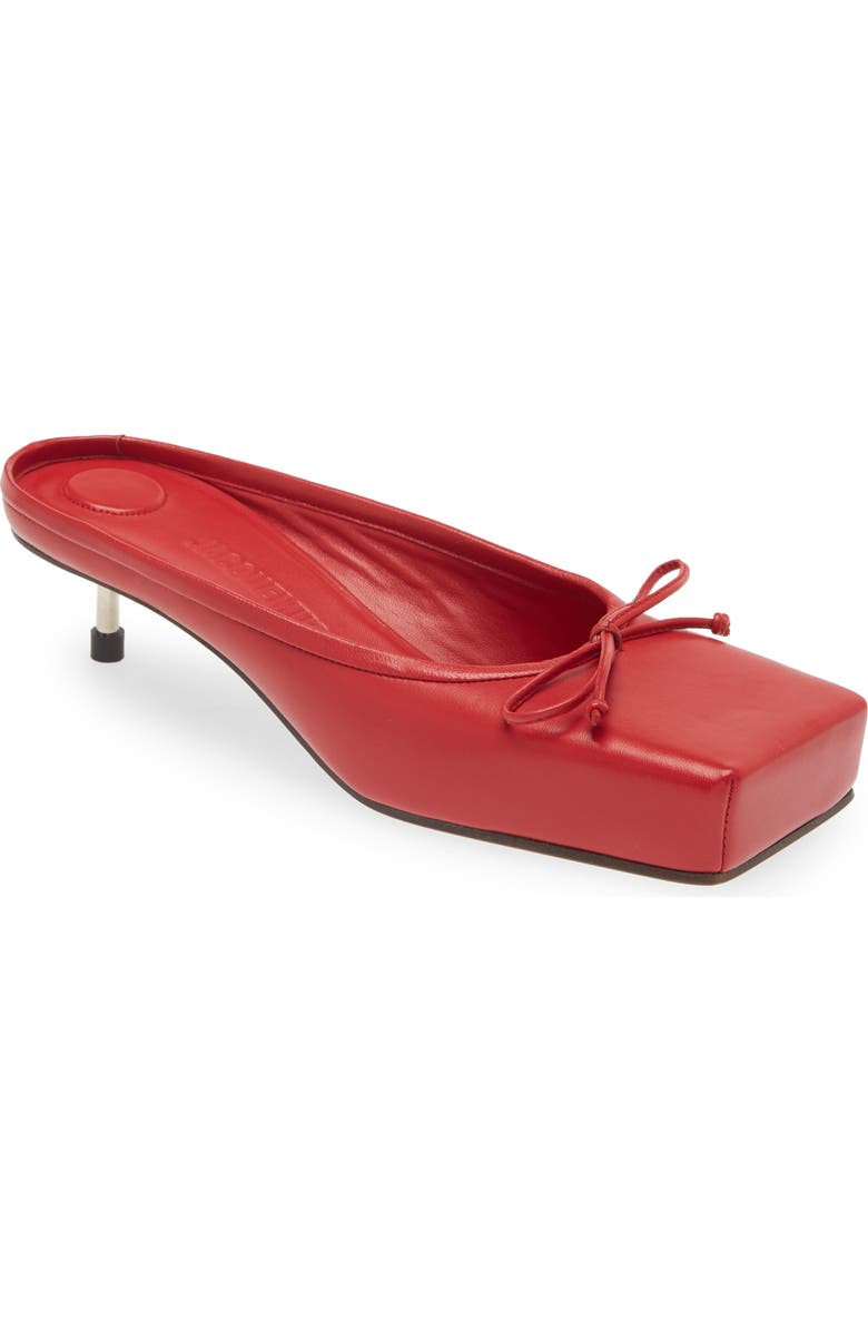 Jacquemus Les Mules Basses Ballet Mule, Main, color,