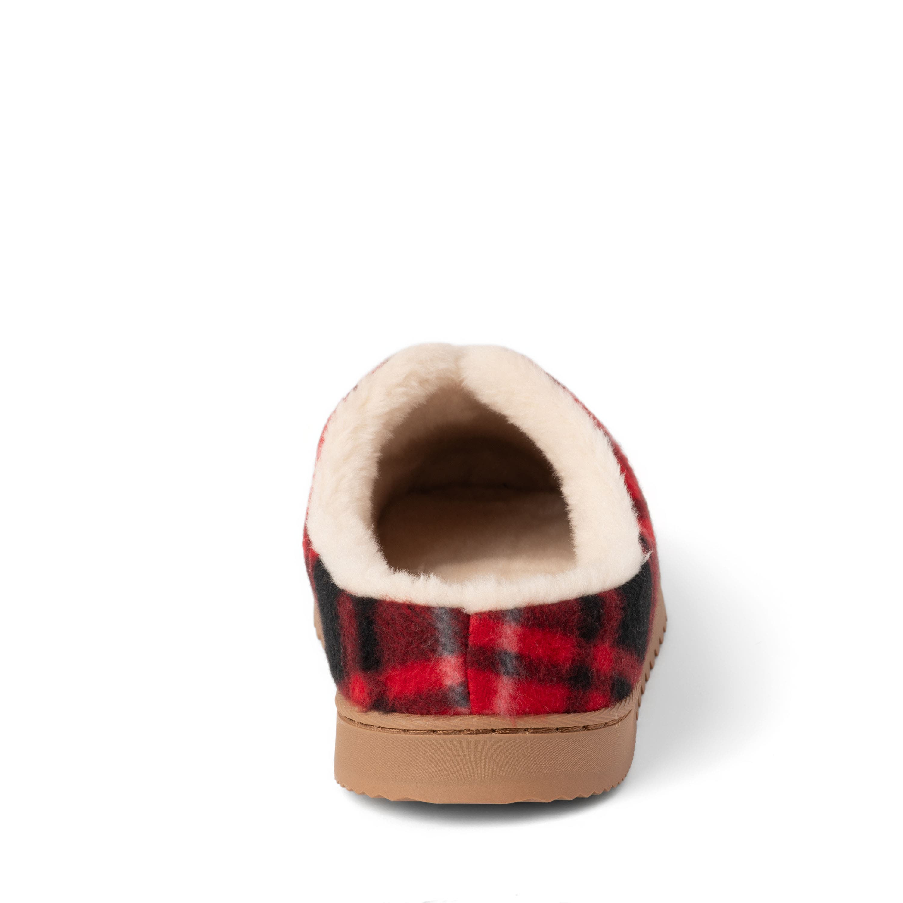 Aldan Shacket Clog Slippers, Alternate, color, RED