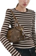MANGO Stripe Long Sleeve T-Shirt
