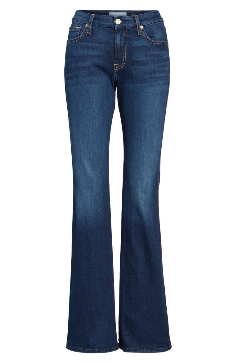 b(air) - Kimmie Bootcut Jeans, Alternate, color, DUCHESS