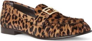 Baguette Genuine Calf Hair Loafer