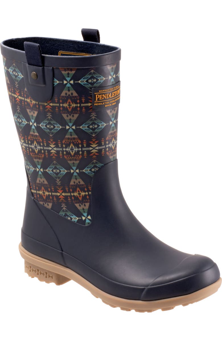 Pendleton Diamond Peak Waterproof Rain Boot, Main, color,