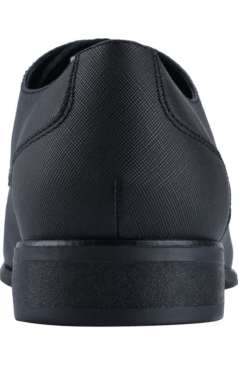 Calvin Klein Brodie Patent Plain Toe Derby, Alternate, color, Black 002