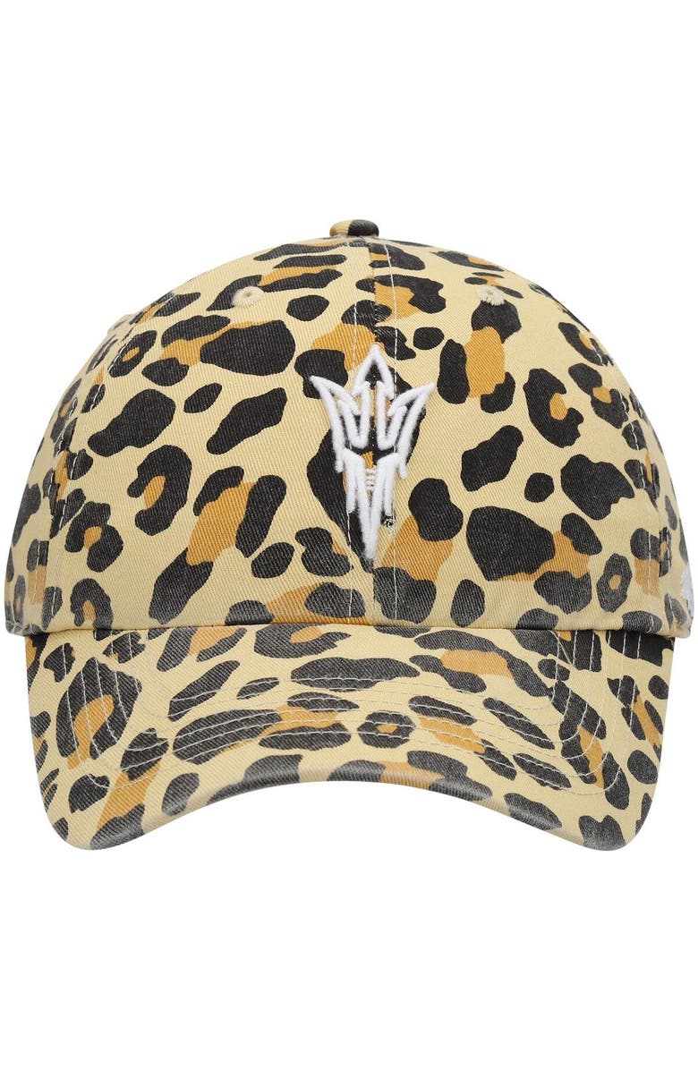 '47 Women's '47 Gold Arizona State Sun Devils Bagheera Clean Up Adjustable Hat, Alternate, color, 