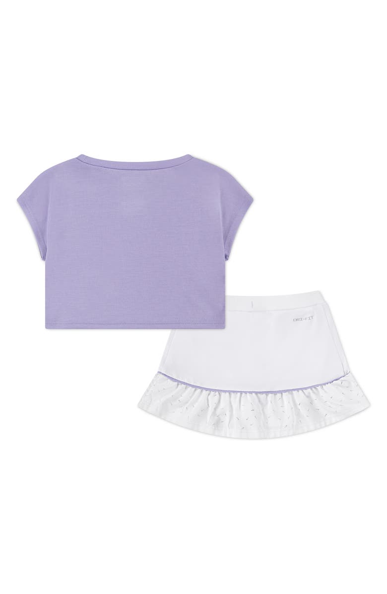 Nike Sunny Swoosh Skort Set, Alternate, color, White