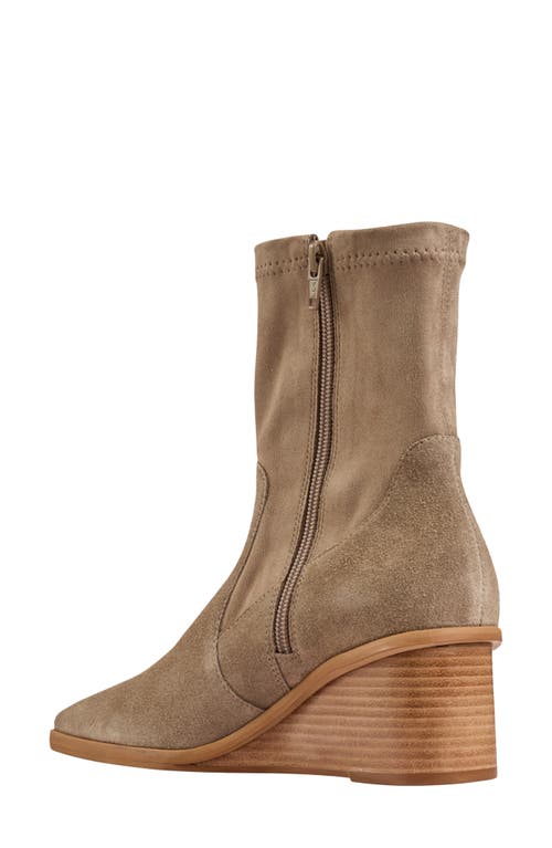 Andre Assous André Assous Verona Wedge Bootie In Brown