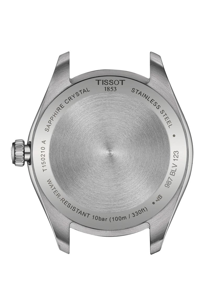 PR 100 Classic Bracelet Watch, 34mm, Alternate, color, SILVER
