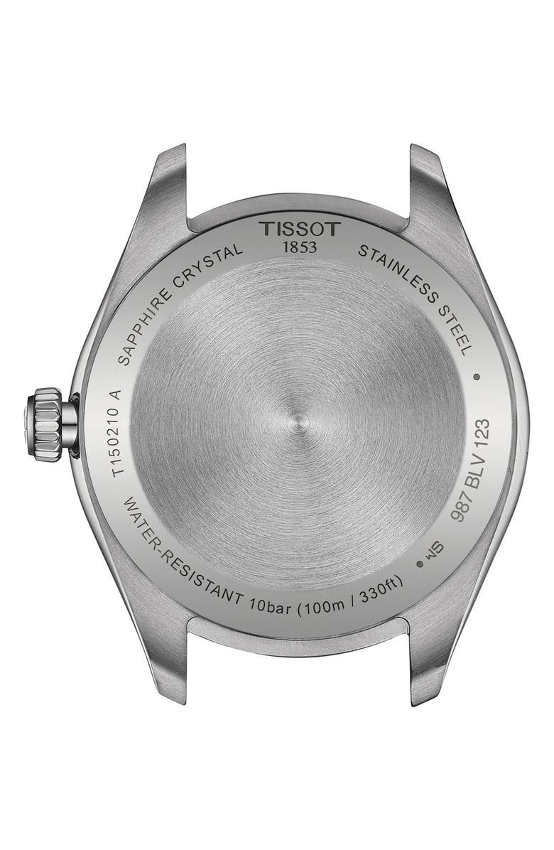 Tissot PR 100 Classic Bracelet Watch, 34mm, Alternate, color, 