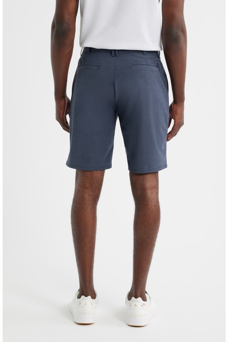 Mulligan Performance Chino Shorts, Alternate, color, HIGH TIDE